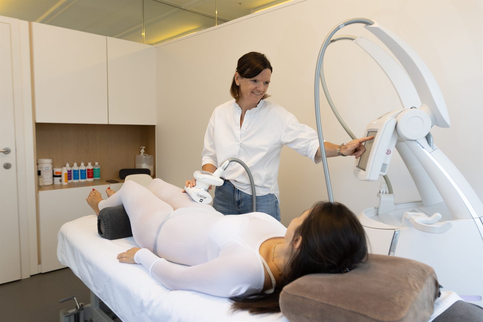 LPG® Endermologie behandeling in de praktijk